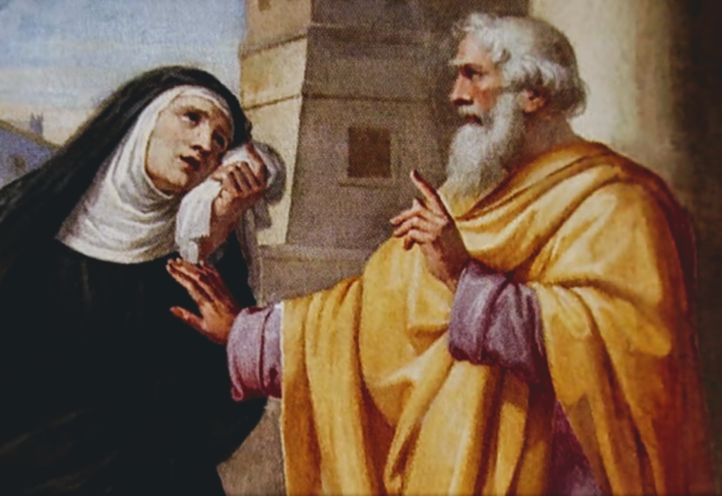 Preghiera Per La Conversione Dei Figli Sesto giorno della novena breve a Santa Monica per la conversione dei