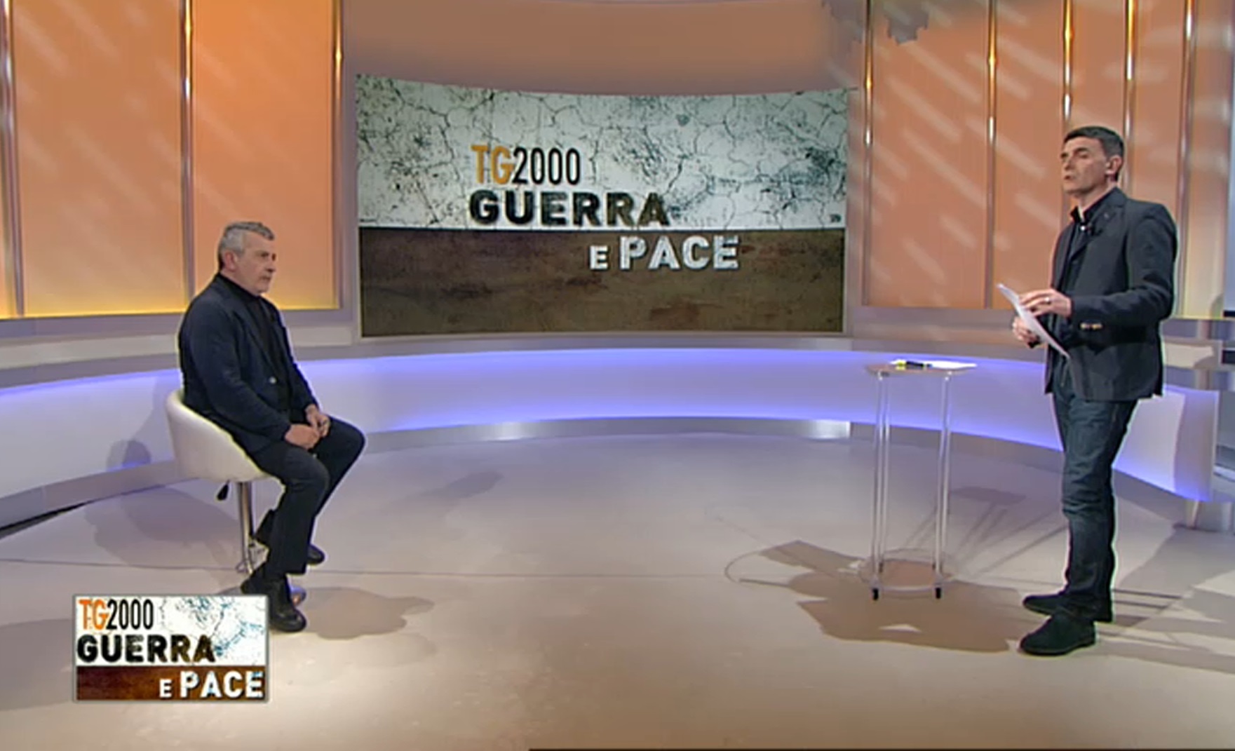 Torna Guerra e pace il settimanale di Esteri di TV2000
