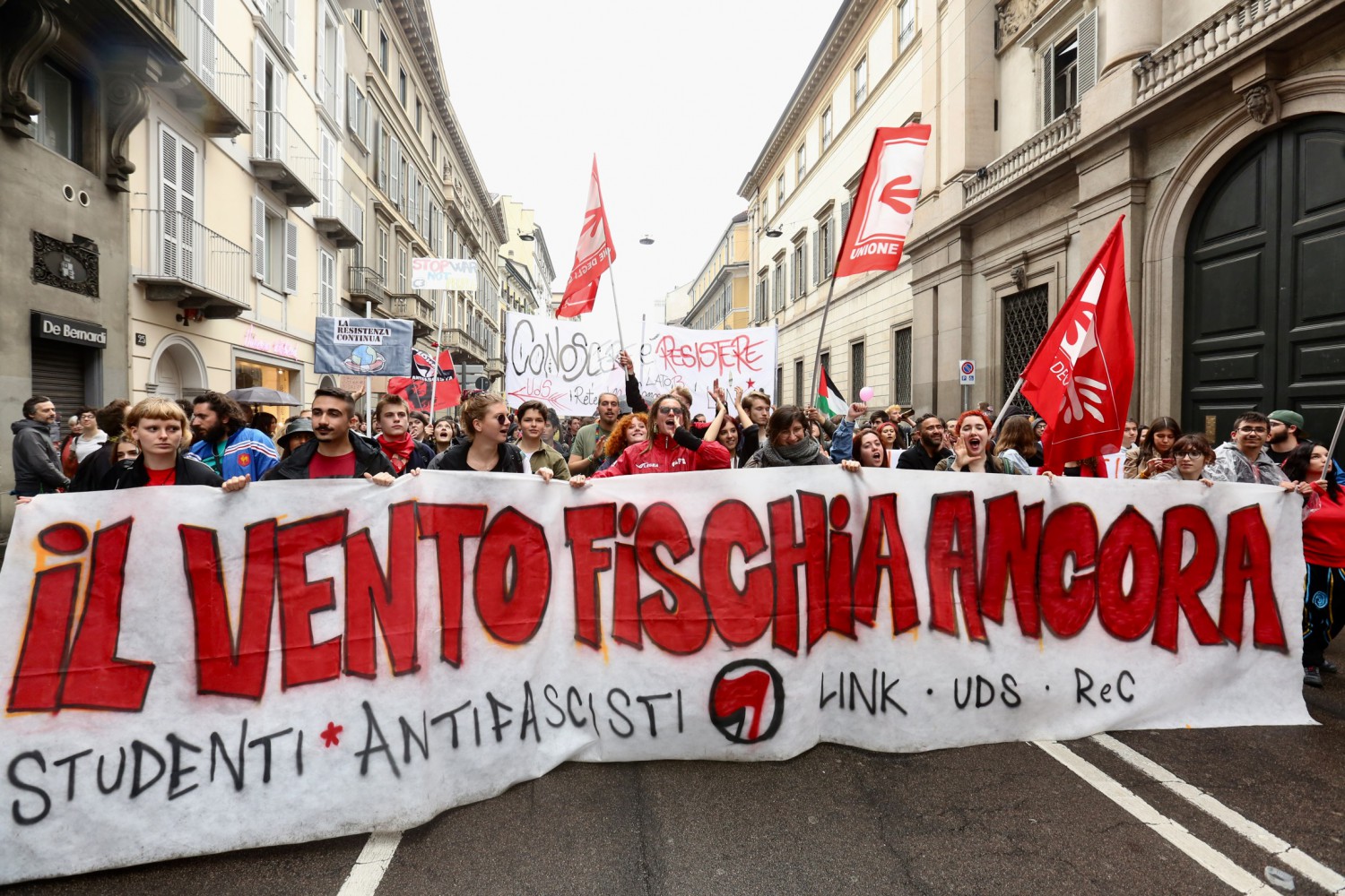 La Costituzione e la “controfigura” del fascismo