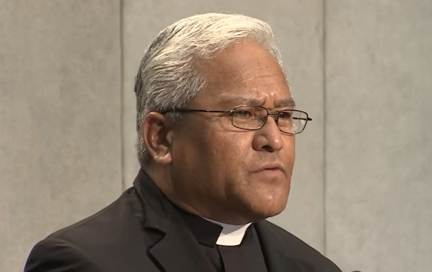 Conosciamo il Cardinale elettore Soane Patita Paini Mafi